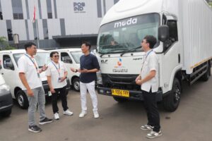 Efisiensi Jadi Kunci, Isuzu Dipilih Perusahaan Logistik Tambah Armada