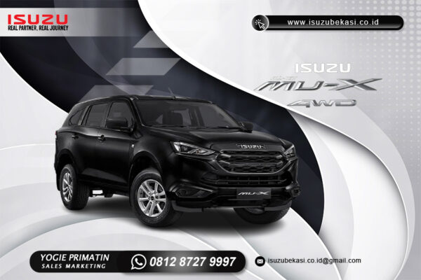 Isuzu mu-X