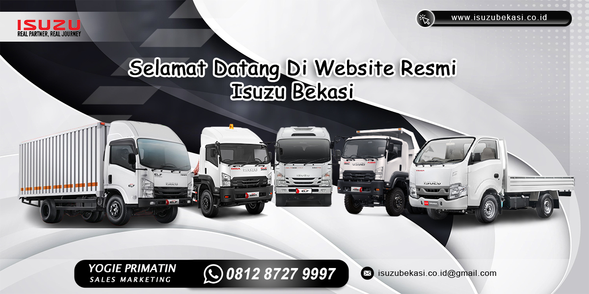 Banner Isuzu Bekasi